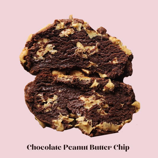 Chocolate Peanut Butter Chip Cookie