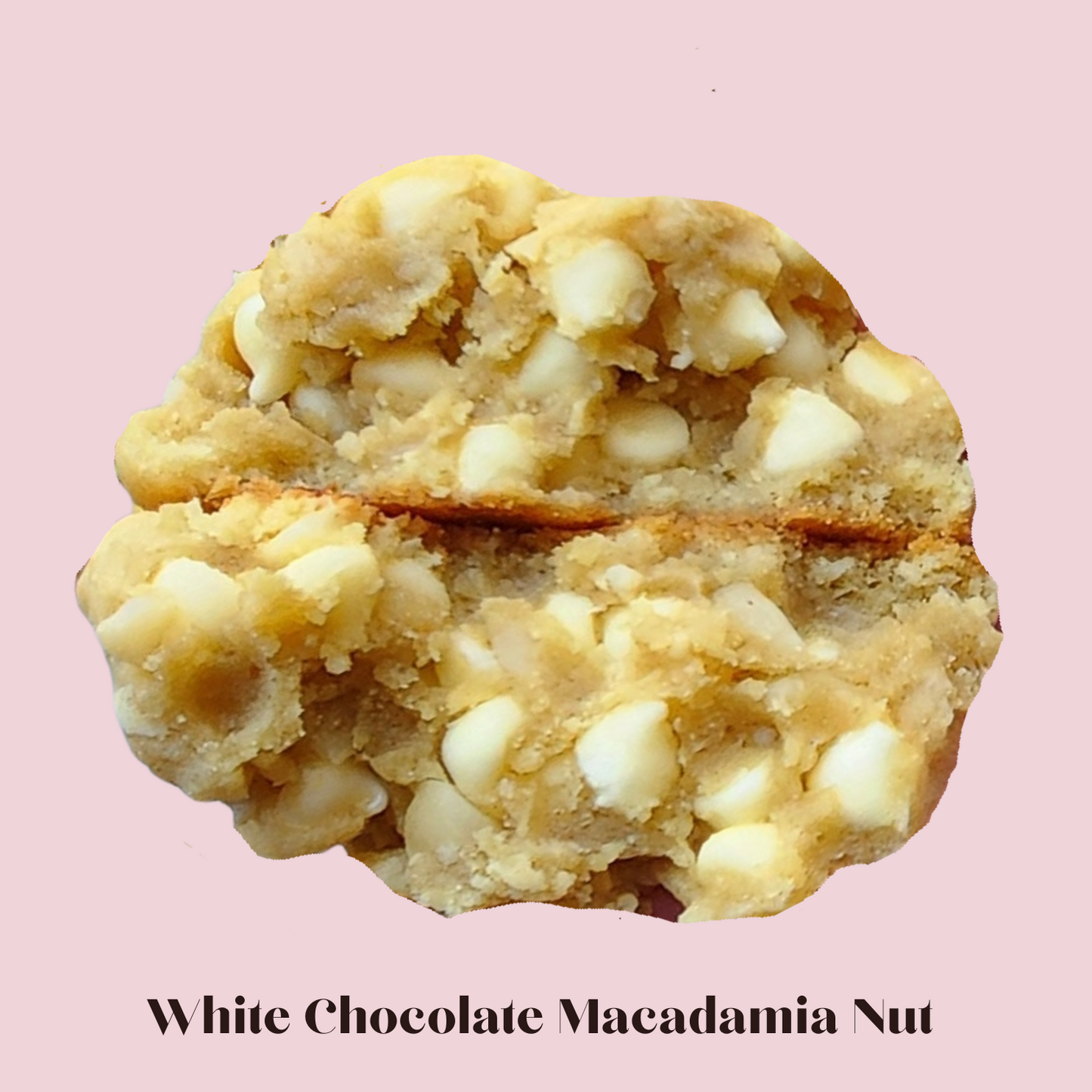 White Chocolate Macadamia Nut Cookie