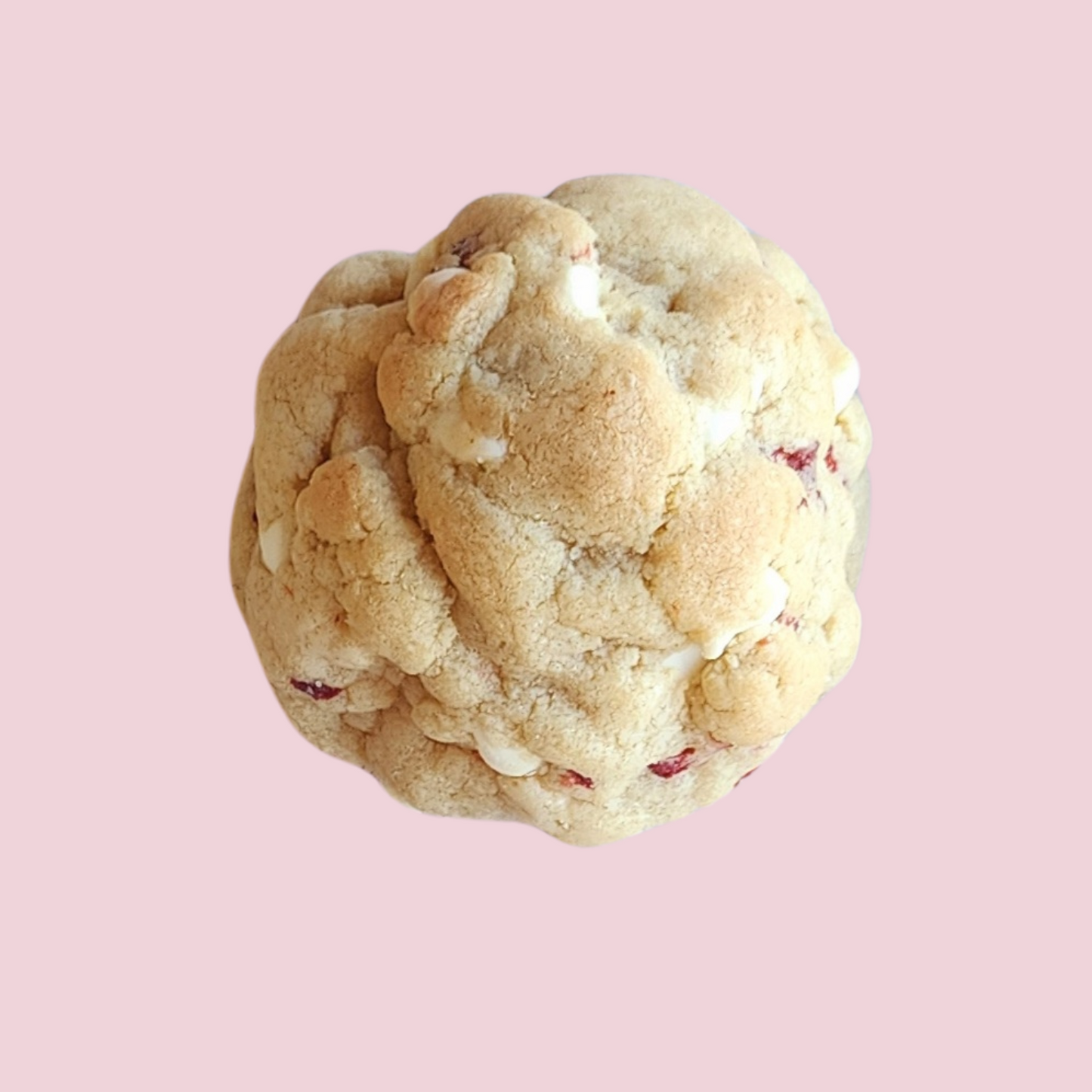 Strawberries & Cream Cookie