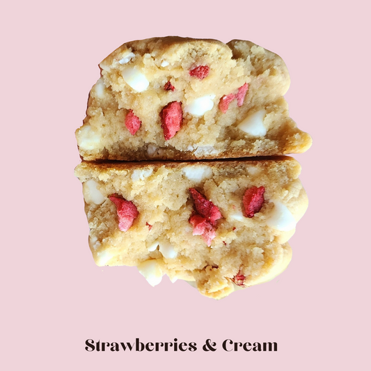 Strawberries & Cream Cookie