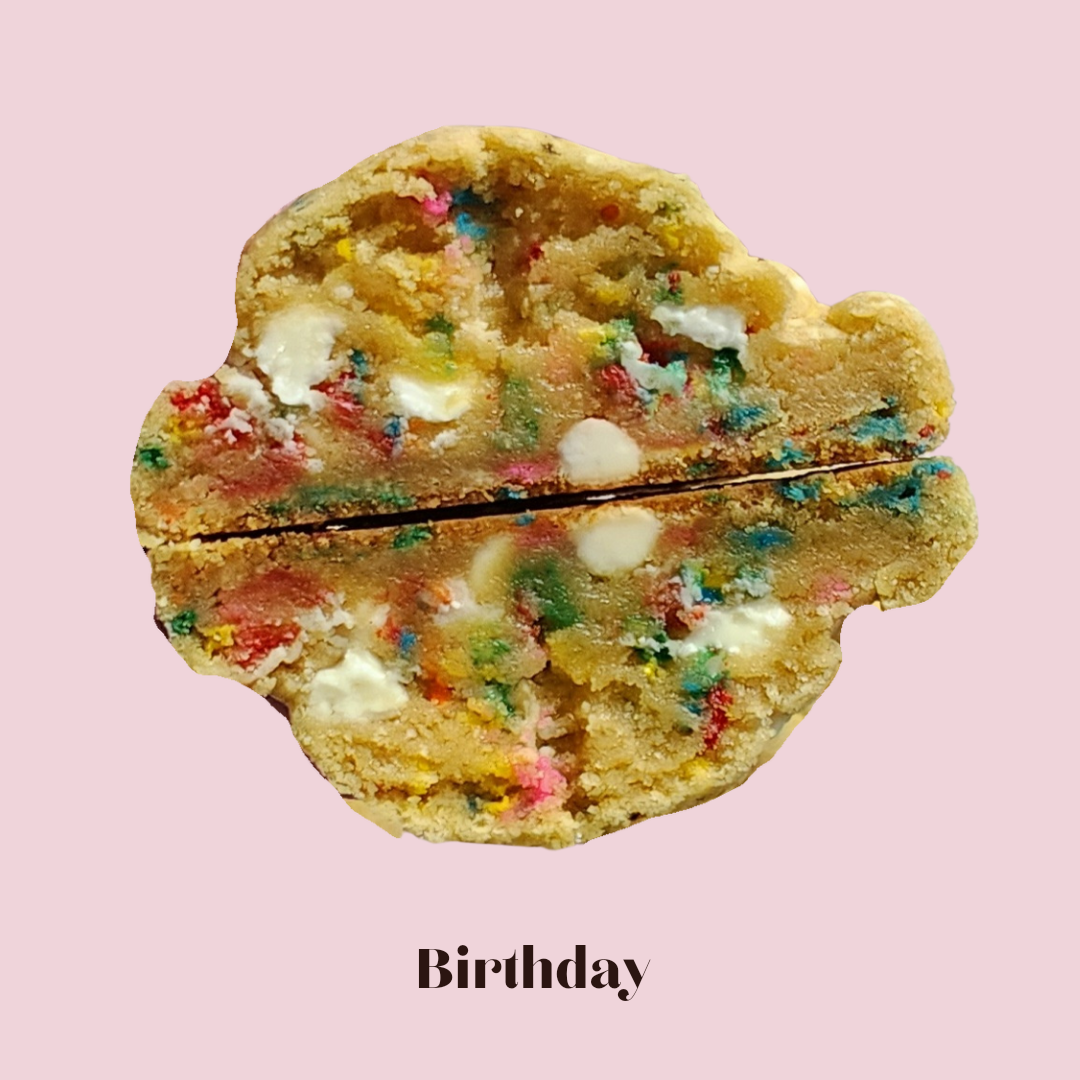 Birthday Cake Cookie